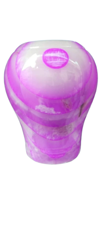 Purple Artistic Onyx Cremation Urns in Best affordable Price