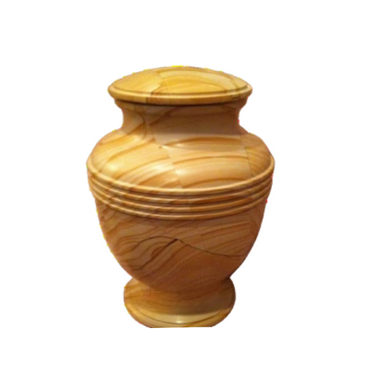 Timeless Beauty: Teak Stone Urns