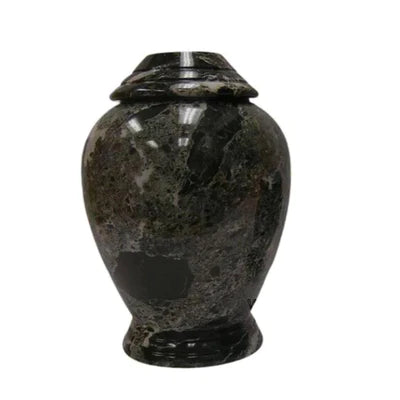 Green Grain Marble Funeral Urns Low Price