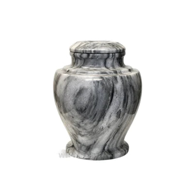 Grey White Stone Memorial Urns in most affordable Price