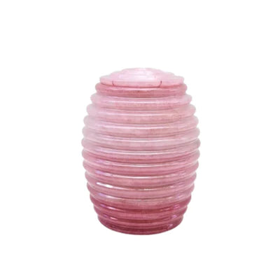 Elegance in Pink: Pink Onyx Urns