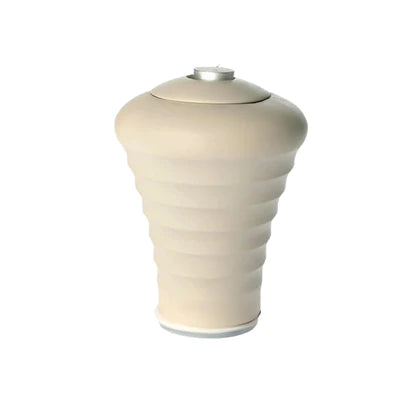 Cream Beige Step Cremation Urns