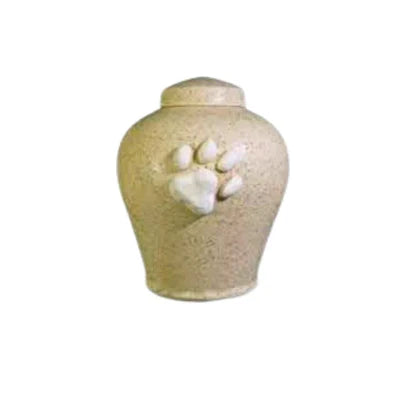 Dog Paw Urn