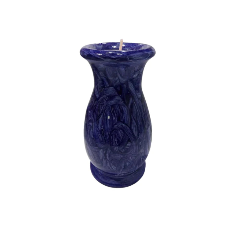 Emerald Candle Holder Urn: Radiant Dual-Purpose Memorial Tribute