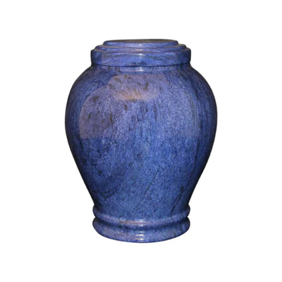 Blue Adult Embrace cremation Urns™ in  Unbeatable Factory Outlet Price