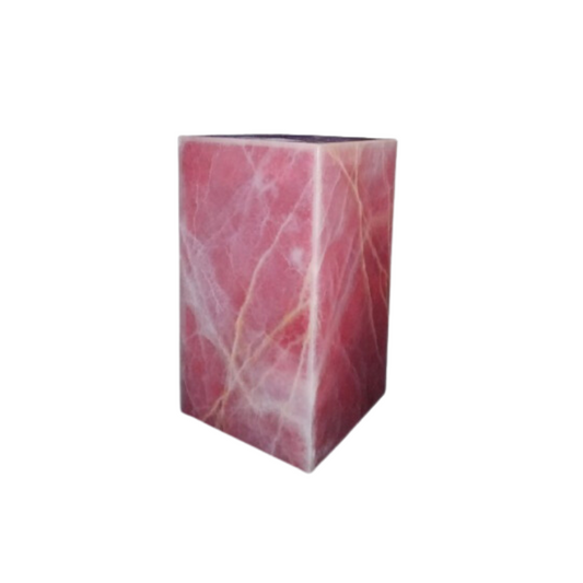 Softex™ Pink Onyx Cremation Urns